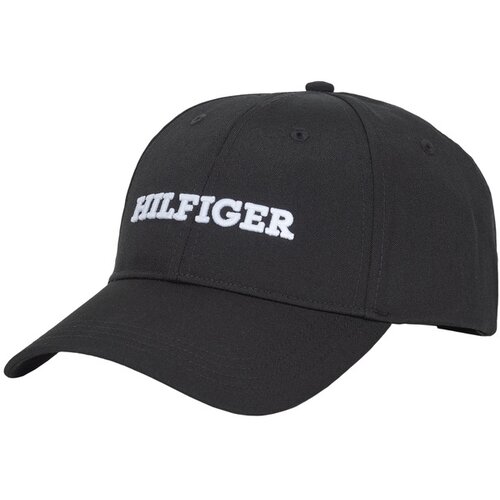 Tommy Hilfiger TH MONOTYPE CANVAS 6 PANEL CAP Crna Cijene
