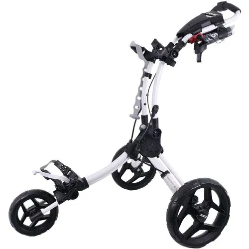 Rovic RV1C Arctic/Black Ručna kolica za golf