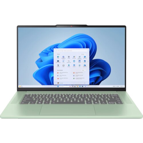 Lenovo IdeaPad Slim 5 16IRH10R DOS 15.3&amp;quot; WUXGA Ryzen 7-7735HS 16GB 1TB bklt ENG zelena Slike