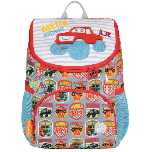 Tiger Family Ruksak za vrtić Little Travelers Mega Machine Netto Slike