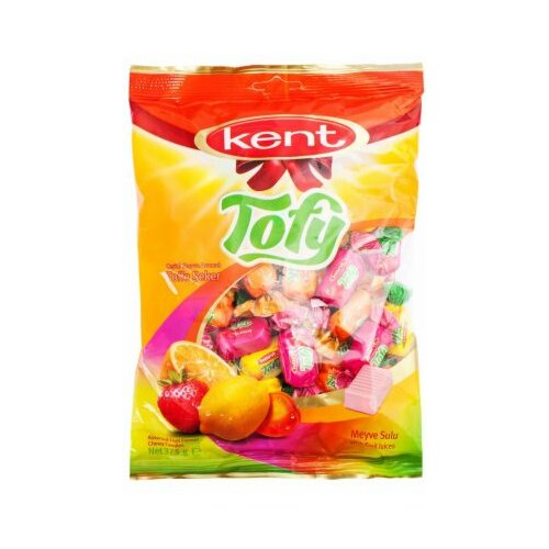 Kent tofy fruit bombone 375g kesa Slike