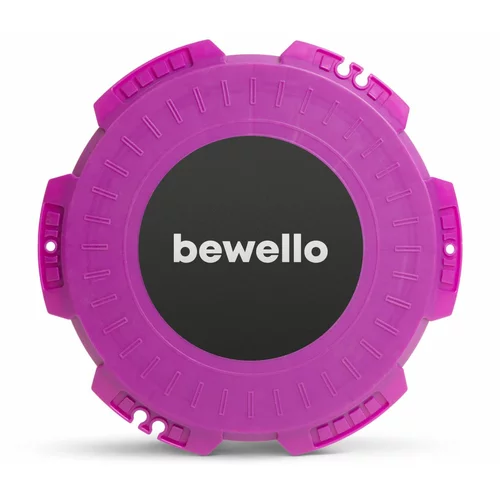 Bewello Twister fitnes pripomoček z gumijasto vrvico 29 cm