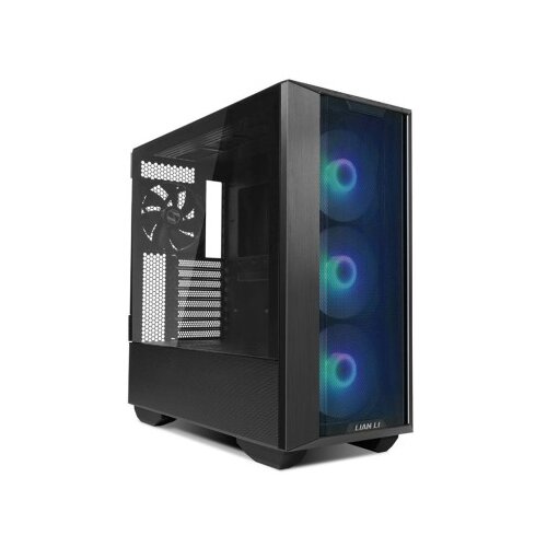 Lian Li Računalni&scaron;ko ohi&scaron;je ATX LANCOOL III Mesh RGB Midi-Tower, kaljeno steklo, črno Cene