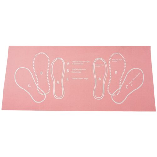 INF Večnamenska blazina za počep 80cm x 35cm, tech velvet Pink, (5000324158) Cene