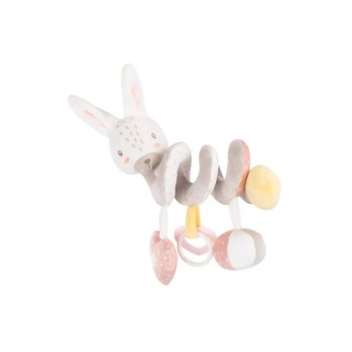  Igračka horizontalna spirala Rabbits in Love KKB10333 Cene