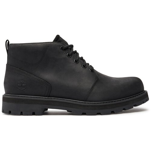 Timberland Gležnjarji Britton Road Mid Chukka Wp TB0A69TWW021 Črna Cene