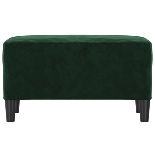  Klupa tamnozelena 70 x 35 x 41 cm bar&amp;scaron;unasta Slike