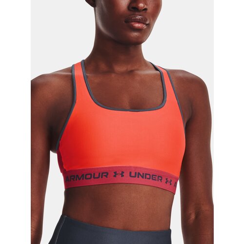 Under Armour Bra UA Crossback Mid Bra-ORG - Women Slike