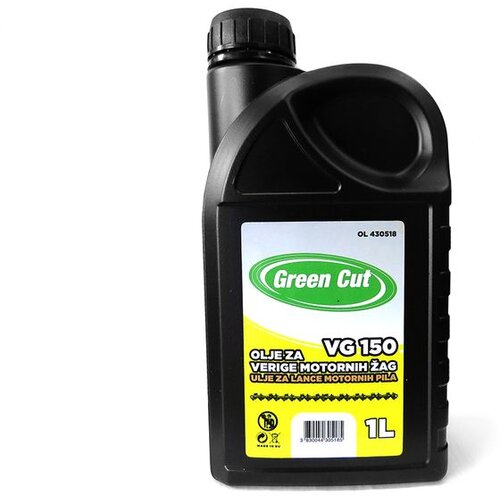 Green cut ULJE MINERALNO ZA LANCE MOTORNIH PILA 1,0L GREEN CUT VG150 Slike