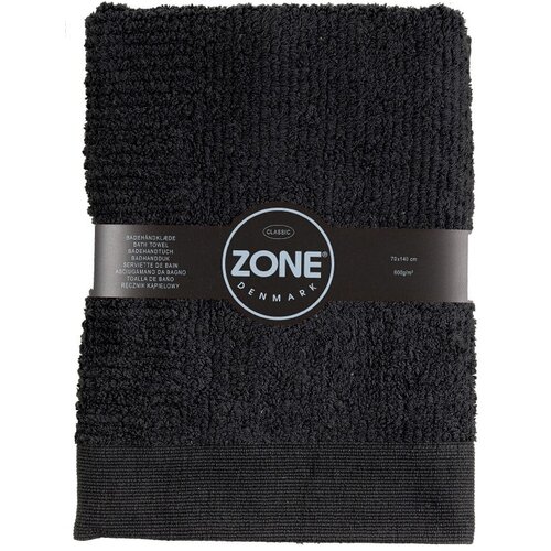 Zone crni ručnik Classic, 70 x 140 cm Slike