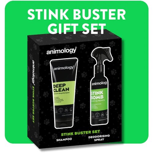 Group 55 animology set za pse - stink buster gift set Cene