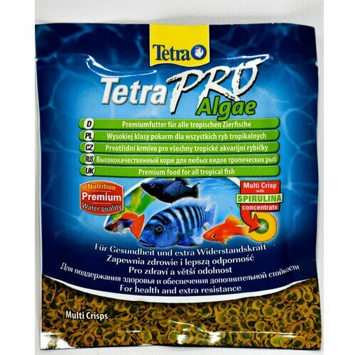 Tetra hrana za ribice pro algae sachet 12g Slike