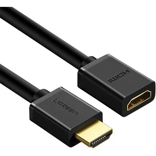 Ugreen HDMI kabel moški/ženski 3m (črn), (20605407)