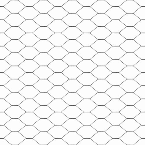  Sukladni osnovni dodatak za hexagonalnu ogradu 100 x 0,4 m Siva Slike
