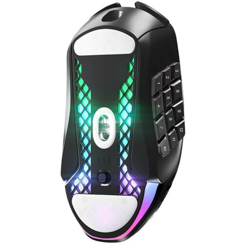 Steel Series brezžična gaming mi&amp;scaron;ka aerox 9 - črna Slike