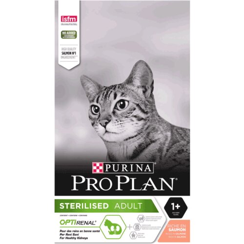Pro Plan Sterilised Adult Cat Losos - 1.5 kg Slike