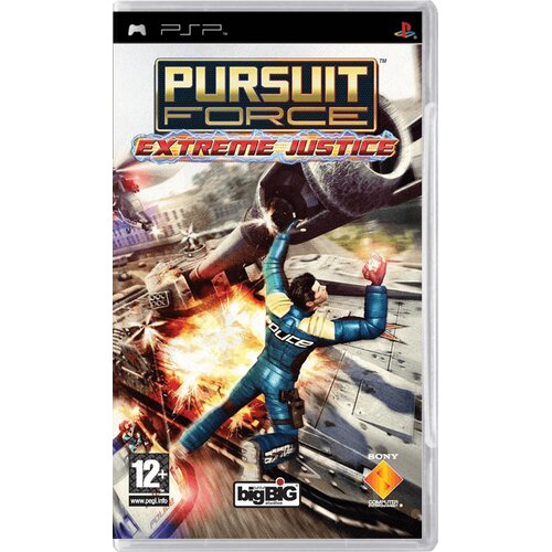  Pursuit Force Extreme Justice (PSP) - rabljeno Cene