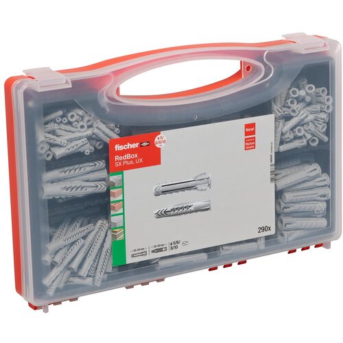 Fischer Plastična tipla set duebelbox SX plus/UX NV 290/1 Slike