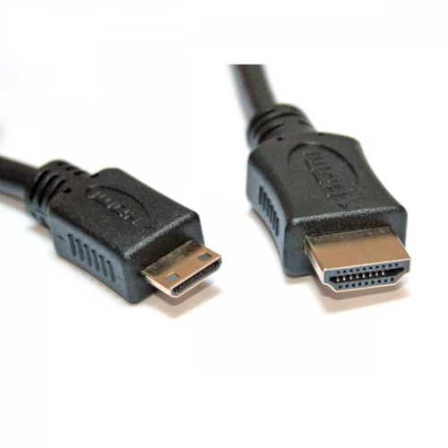 Omega HDMI - mini HDMI kabel 1,8M, 10.2Gbit, pozlačeni kontakti