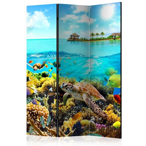  Paravan u 3 dijela - Heavenly Maldive [Room Dividers] 135x172 Cijene