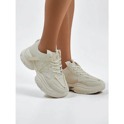 Resti Women's sporty sneakers with a thicker sole Quensi Cene