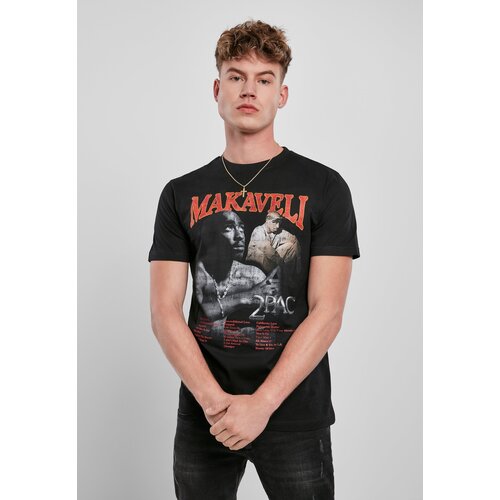 MT Men Tupac Makaveli Black T-Shirt Cene