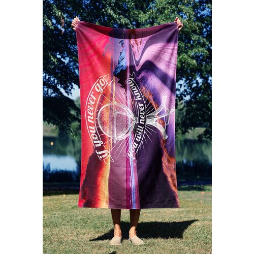 Conceptum Hypnose peškir za plažu 90x150cm Šareni Cene