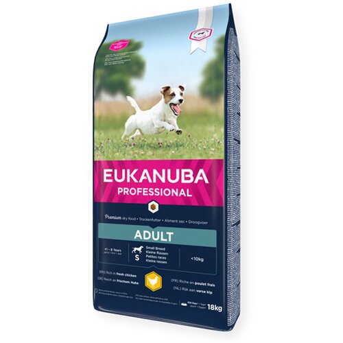 Eukanuba Hrana za pse malih rasa piletina 18kg Adult EUK4005978 Cene