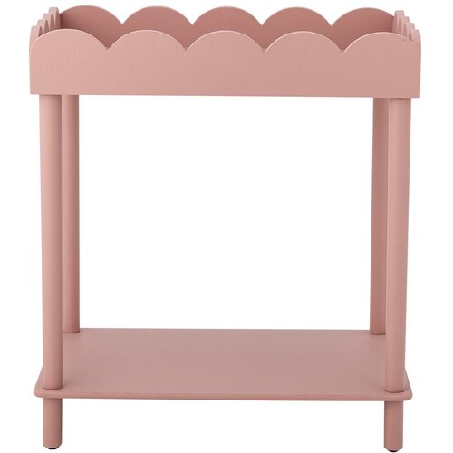 Bloomingville Ružičasti pomoćni stol od masivnog bora 40x60 cm Isola &amp;ndash; Slike
