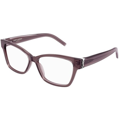 Saint Laurent SLM116 003 ONE SIZE (55) Siva/Kristalna Slike