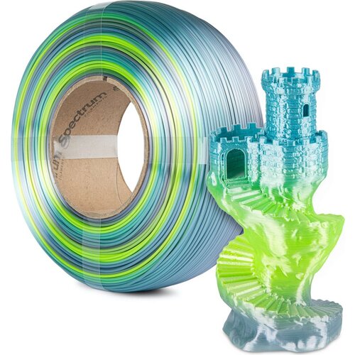 Spectrum ReFill PLA Silk Rainbow Frost Gloss - 1,75 mm / 1000 g Cijene
