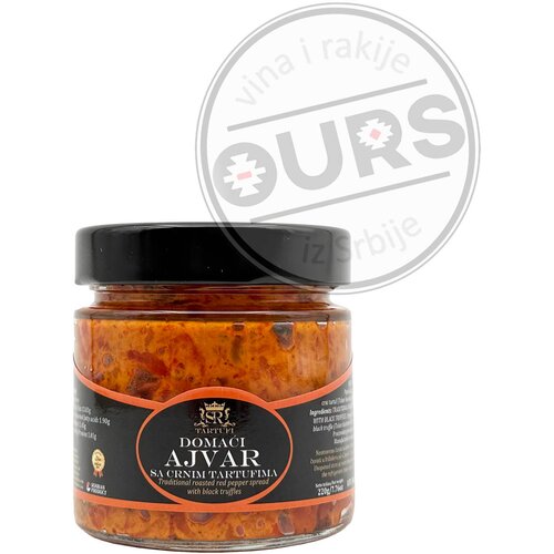 Tartufi Sr Ajvar sa Tartufima 220gr Cene