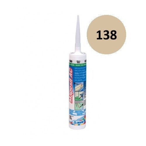 MAPEI mapesil ac 138 badem kartu&scaron;a 310 ml Cene