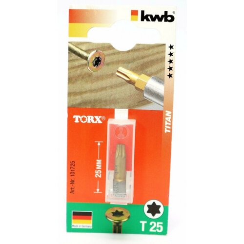 KWB titan nastavak za odvijač torx T25 SB  49101725 Cene