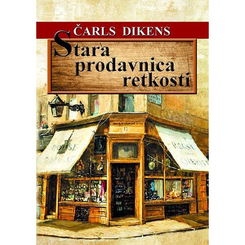 Otvorena knjiga Čarls Dikens - Stara prodavnica retkosti Slike