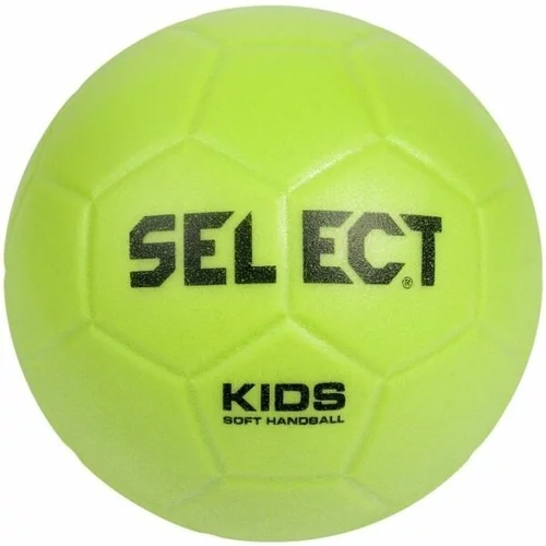 Select SOFT KIDS Dječja rukometna lopta, zelena, veličina
