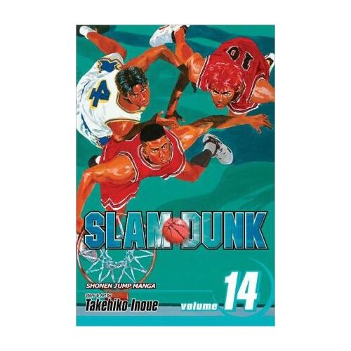 Harper Collins Publishers Ltd Takehiko Inoue - Slam Dunk: Vol. 14 Cene