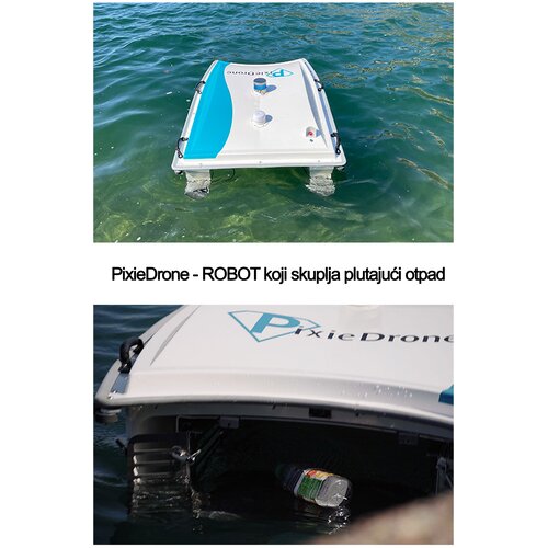  Robotski čistilec plaž PixieDrone Cene