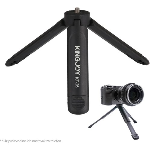 Mini tripod Kingjoy KT-26 Slike