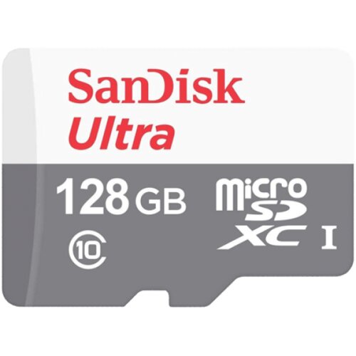 Micro SDXC SanDisk 128GB Ultra, SDSQUNR-128G-GN6MN Slike