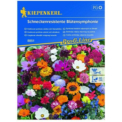 KIEPENKERL Sjeme cvijeća Simfonija cvijeća otpornog na puževe (Raznobojno, 2 m²) Cijene