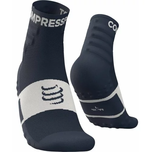 Compressport TRAINING SOCKS 2-PACK Sportske čarape, tamno plava, veličina