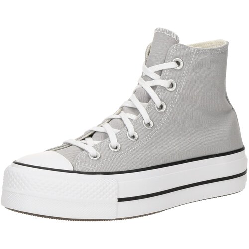 Converse Visoke superge &amp;#039;CTAS&amp;#039; siva / bela Slike