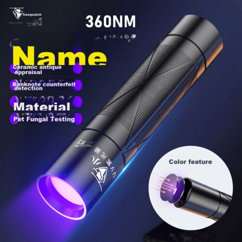  Wood's 365 UV lampa za detekciju falsifikata Cene