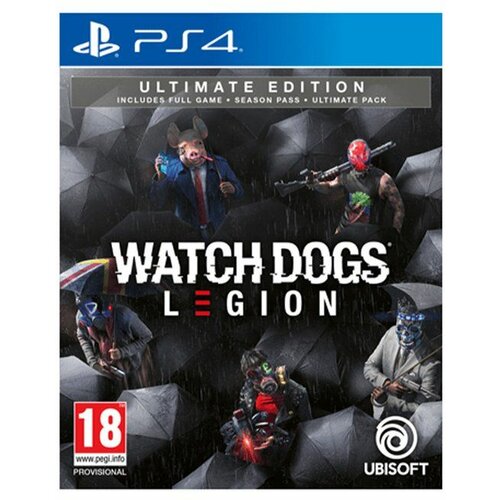 UbiSoft PS4 igra Watch Dogs Legion - Ultimate Edition Slike