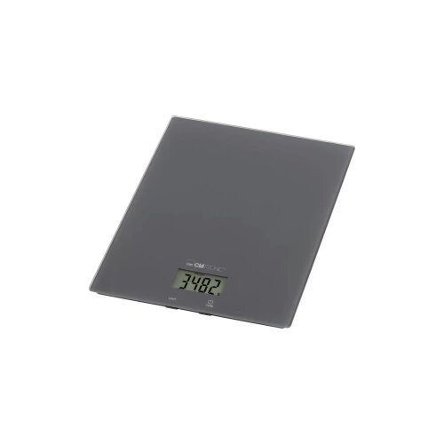 Clatronic KW 3820 Glas grau kuhinjska vaga digitalni digitalna Opseg mjerenja (kg)=5000 g siva 210 x 180 x 20 Cijene
