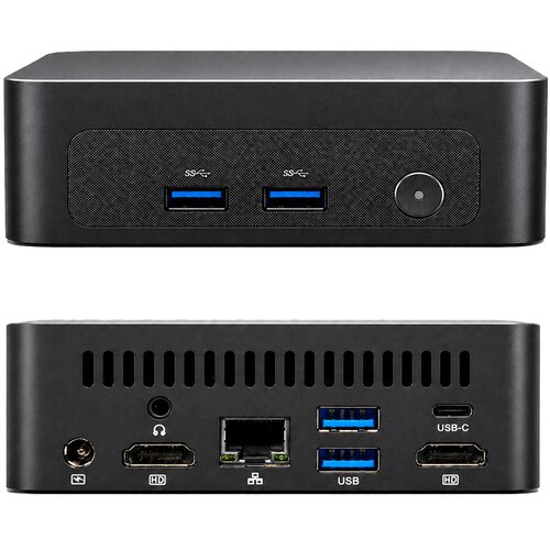 Uvi MINI PC R758 - AMD Ryzen 7 5800U - 16GB RAM + 1TB SSD, OS Slike