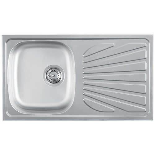 Metalac SUDOPER INOX JEDNODJELNI UNIV.FI 90 SA SIFONOM 770X435 LUNA FLEX 1D Slike