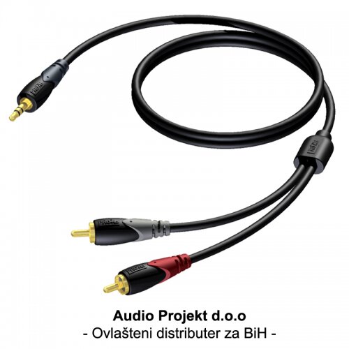 Kabal AUX PROCAB CLA711 10m 2RCA – 3,5mm Jack Cijene
