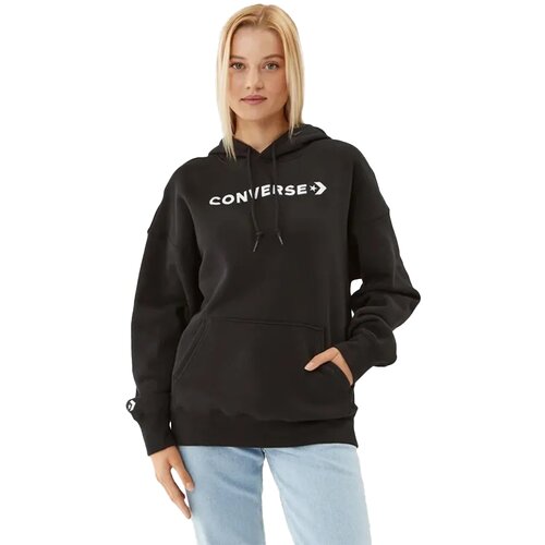 Converse duks wordmark fleece hoodie emb Cene